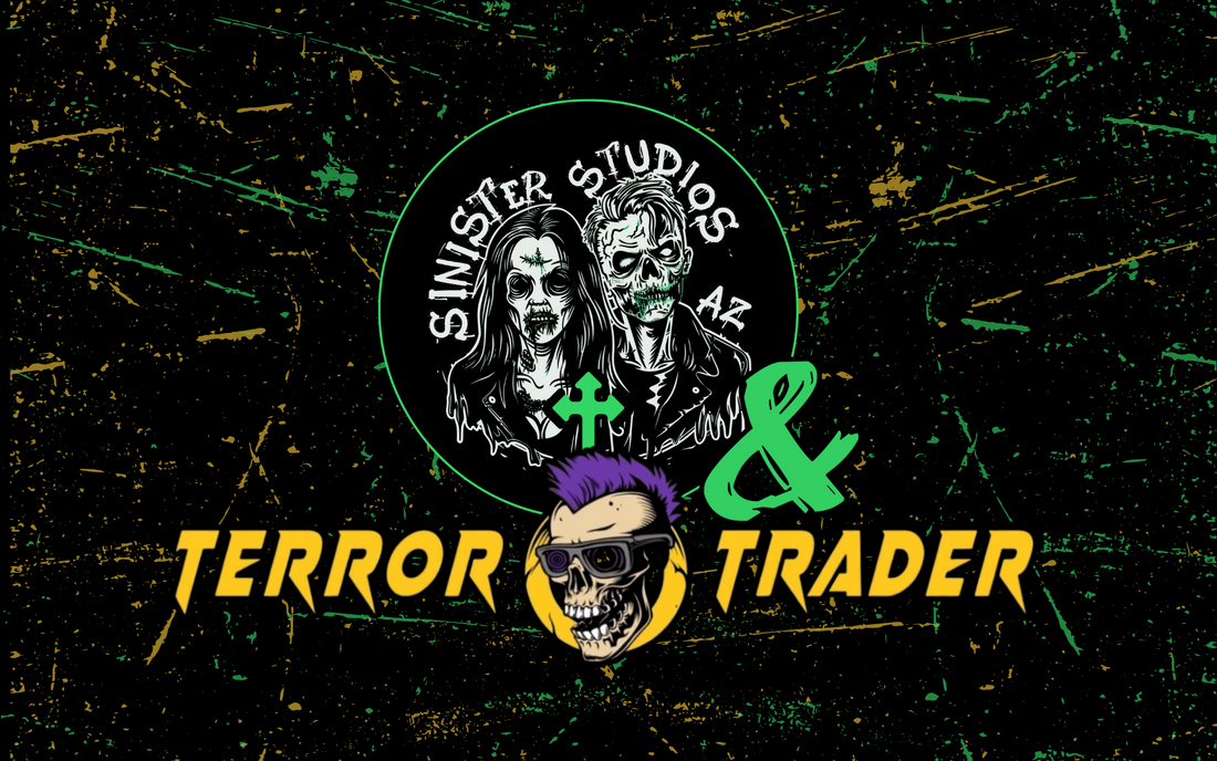 Sinister Studios AZ in Terror Trader!