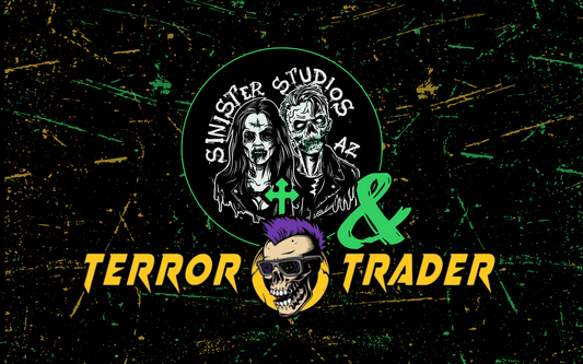 Sinister Studios AZ in Terror Trader!