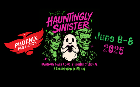 Sinister Studios AZ at Phoenix Fan Fusion 2025 Recap