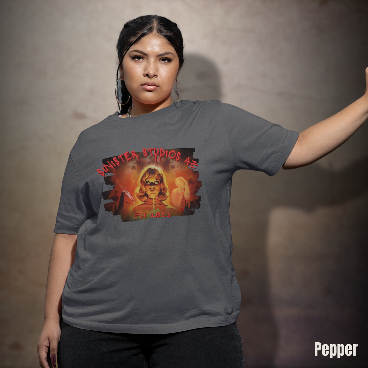Sinister Horror tee unisex retro movie horror tshirt for her horror movie poster tee gift retro horror movie poster tee for her horror graphic tshirt gift