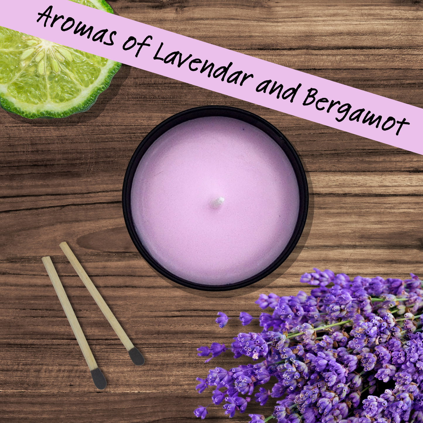 My Last Breath soy candle lavender scented candle macabre candle housewarming gift bergamot candle gothic home decor macabre gift for her