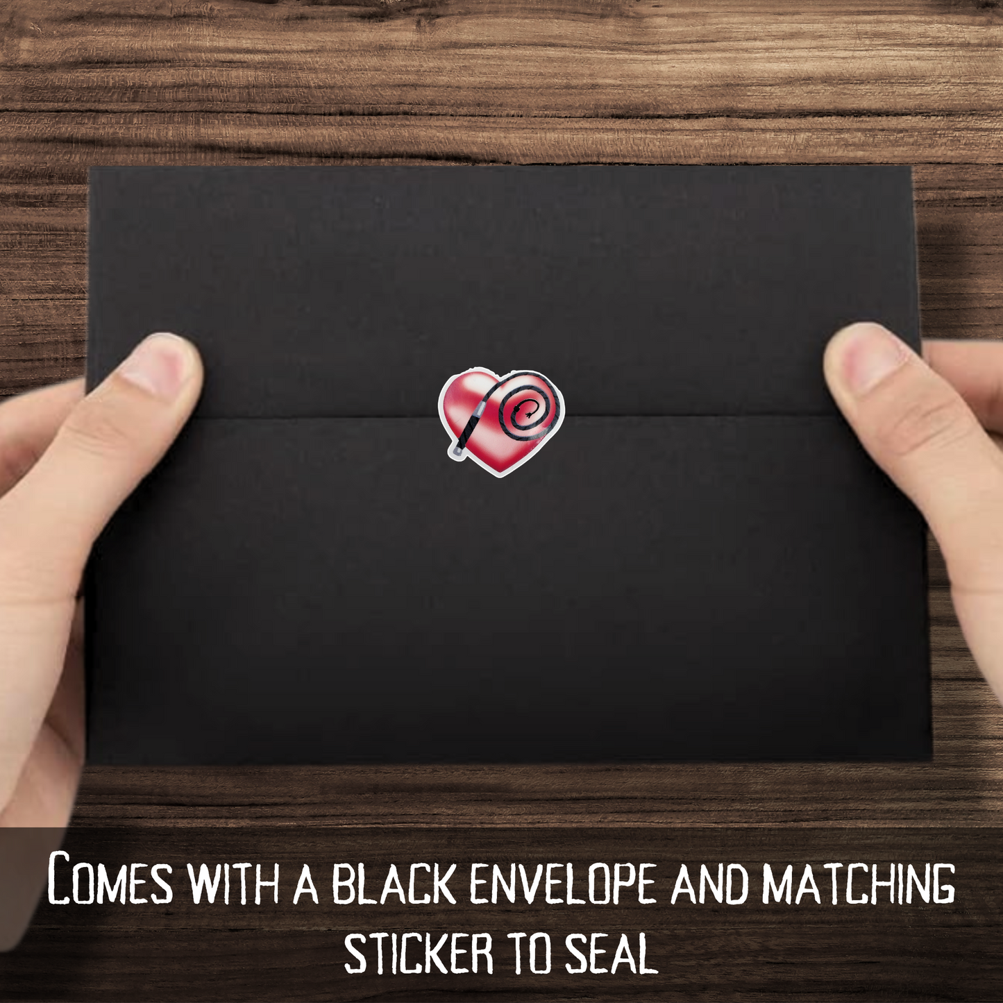 BDSM Billy Love card dark humor valentine card anniversary card for him dark humor love card sexy Horror Valentine Saw fan card for her