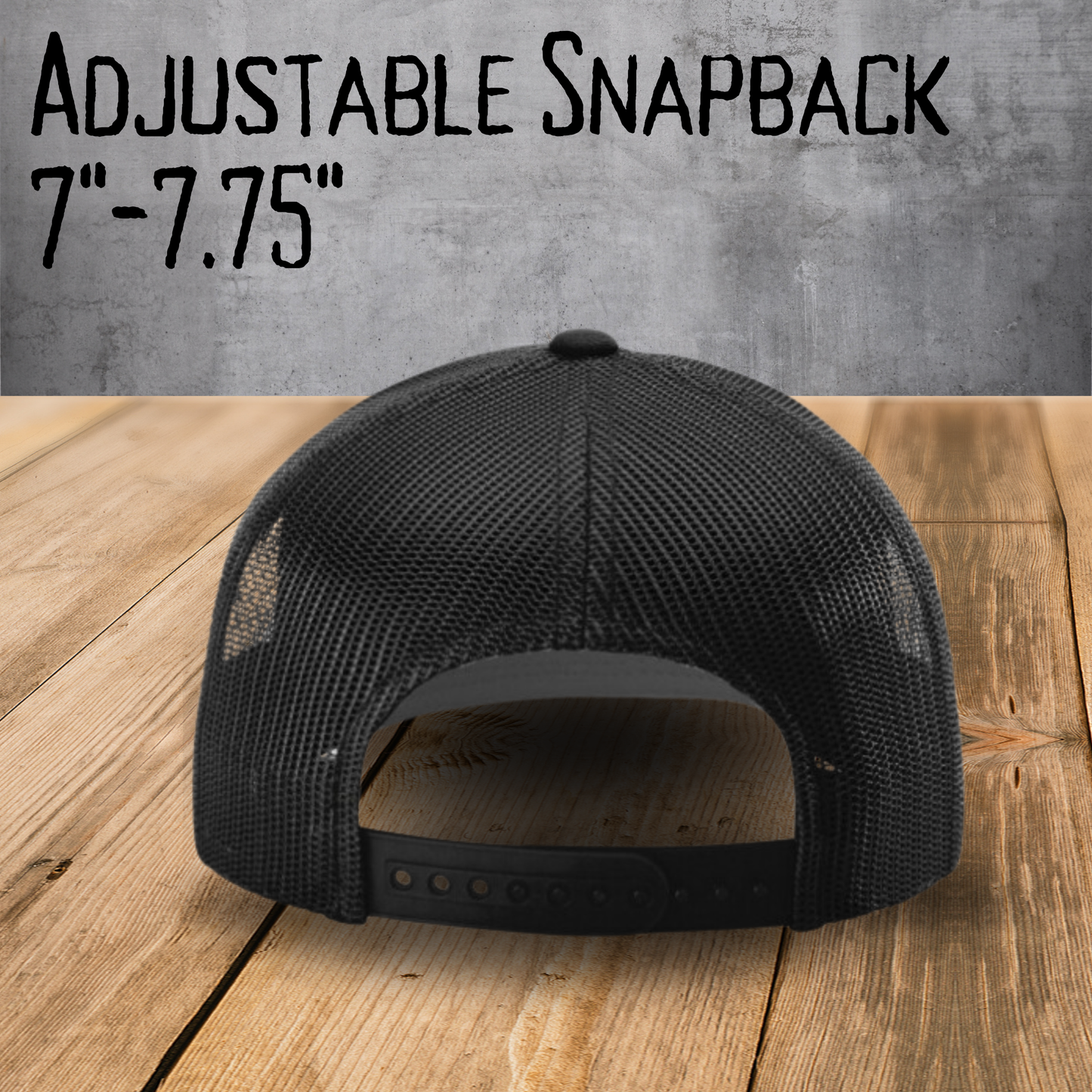 Dead Inside Trucker hat horror snapback hat for her punk ballcap for him horror fan gift zombie trucker hat