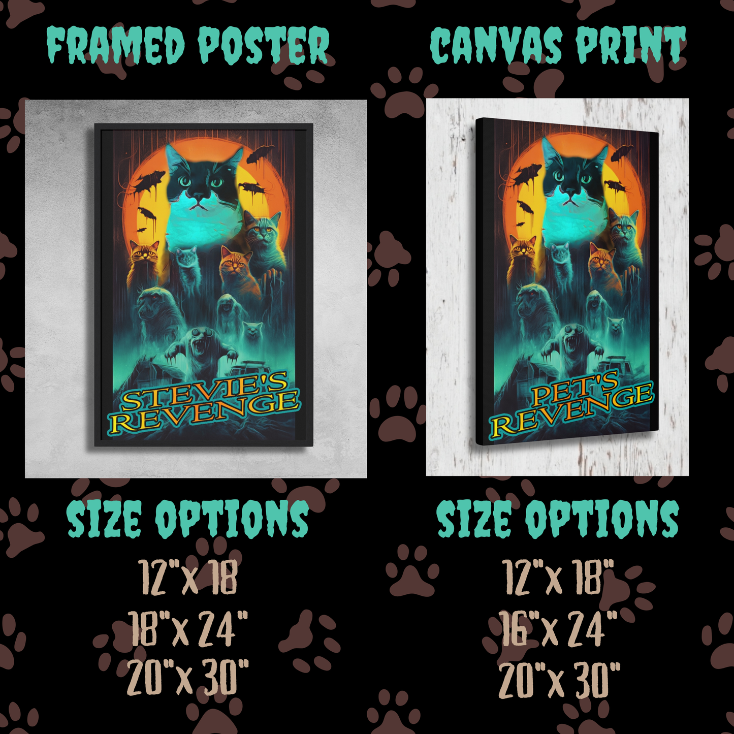 Pet's Revenge Custom Creepy Pet Portrait Personalized Alien Pet portrait digital download sci-fi pet portrait gift for her