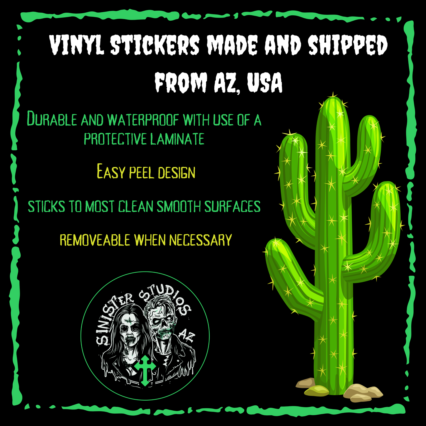 Horror Junkie kiss cut sticker vinyl decal Halloween pretty horror sticker party favor sticker floral horror junkie gift horror fan vinyl sticker