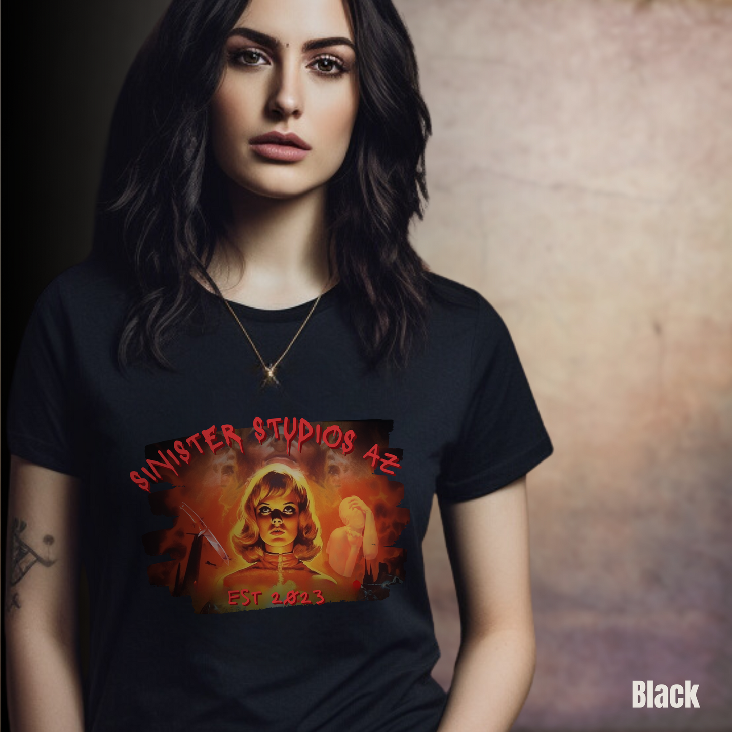 Sinister Horror tee unisex retro movie horror tshirt for her horror movie poster tee gift retro horror movie poster tee for her horror graphic tshirt gift