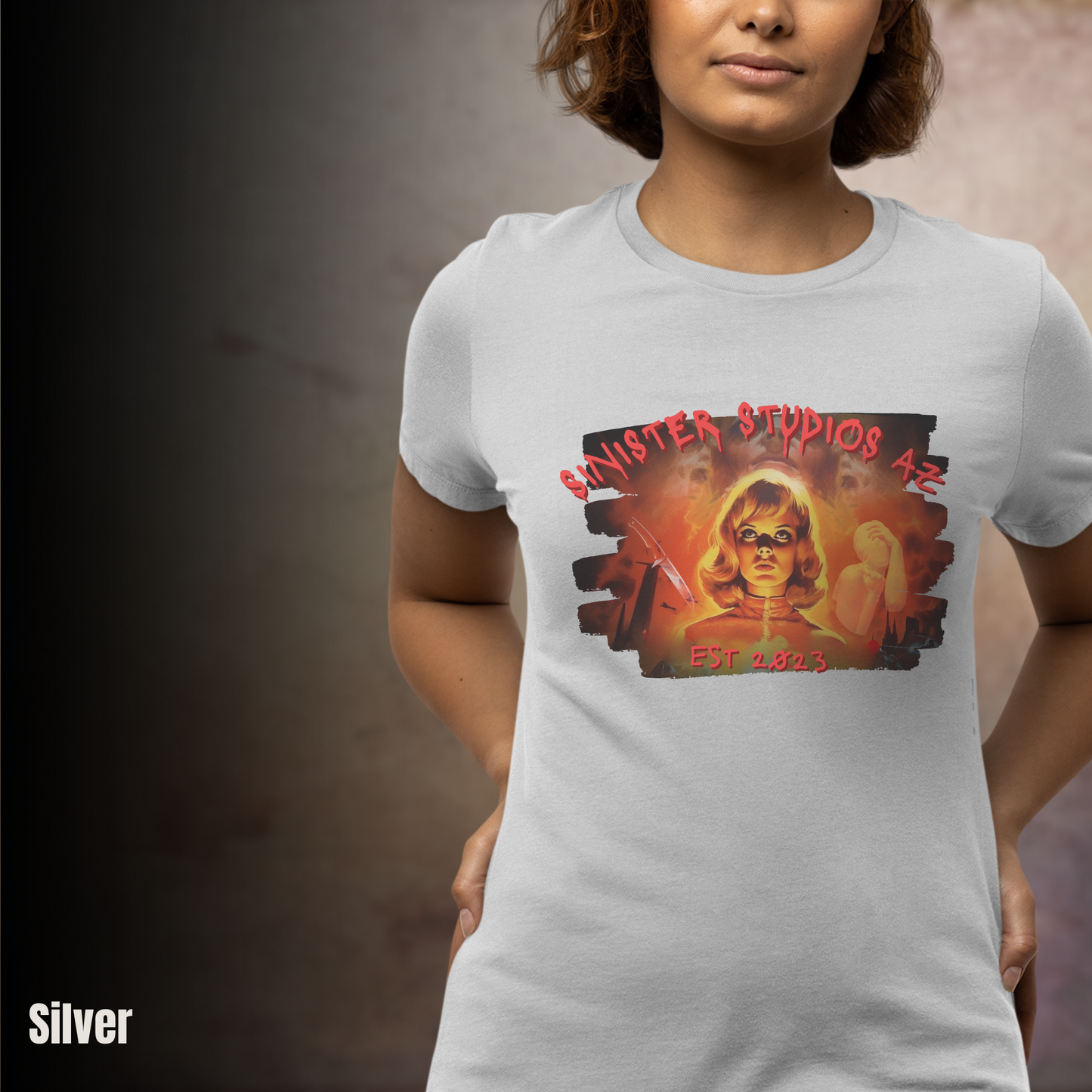 Sinister Horror tee unisex retro movie horror tshirt for her horror movie poster tee gift retro horror movie poster tee for her horror graphic tshirt gift