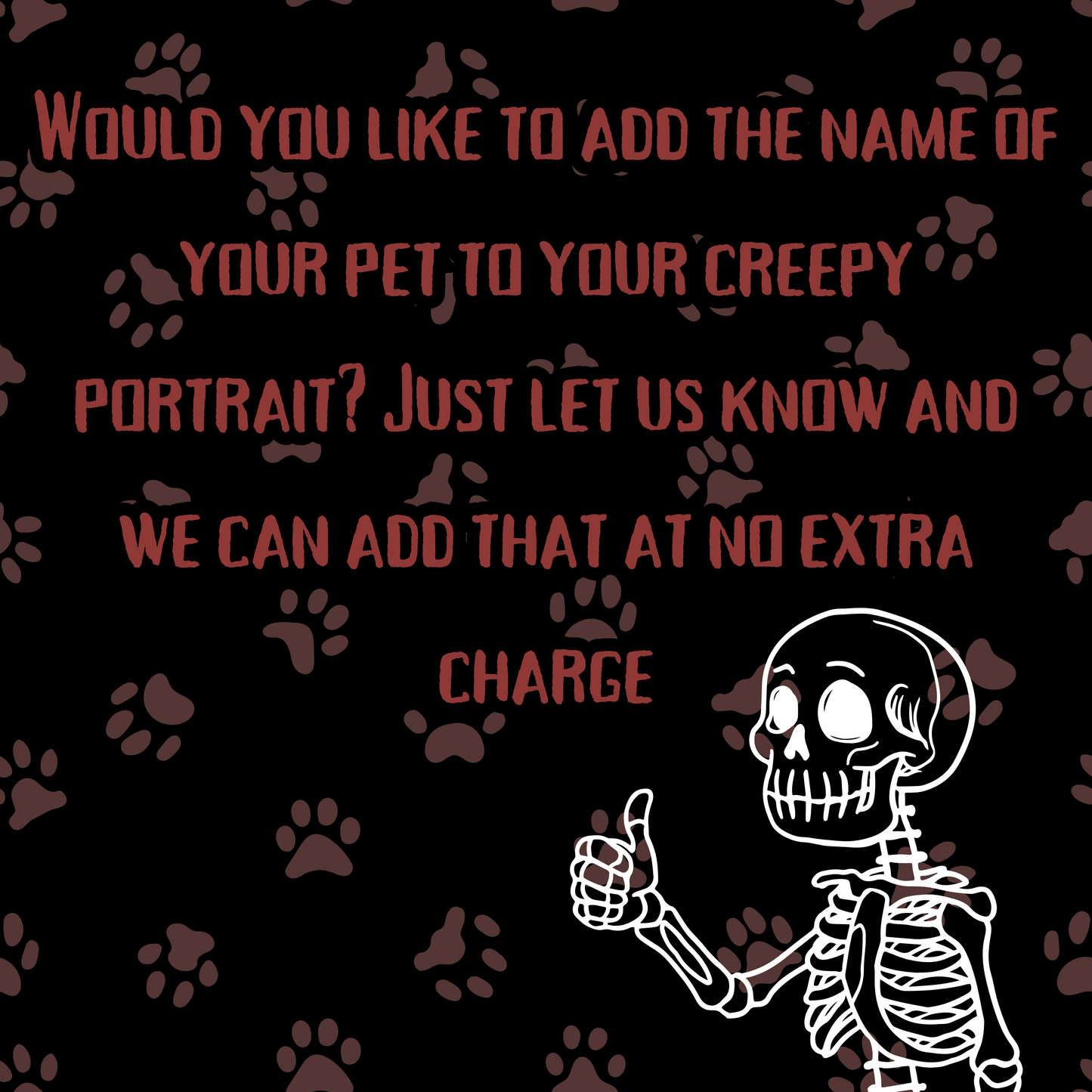 The Crow Performer Custom Creepy Pet Portrait Personalized Horror Pet portrait digital download creepy circus pet portrait gift for her