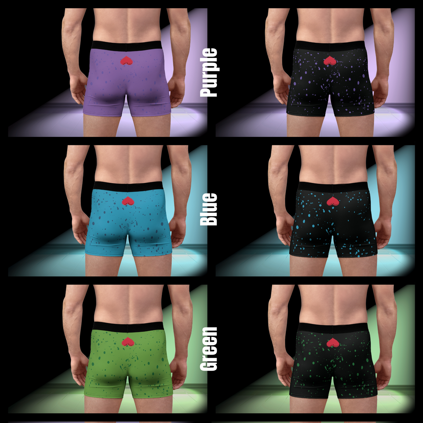 Crotch Monsters funny boxer briefs gift for him bachelor party gift anniversary for him funny gag gift underwear