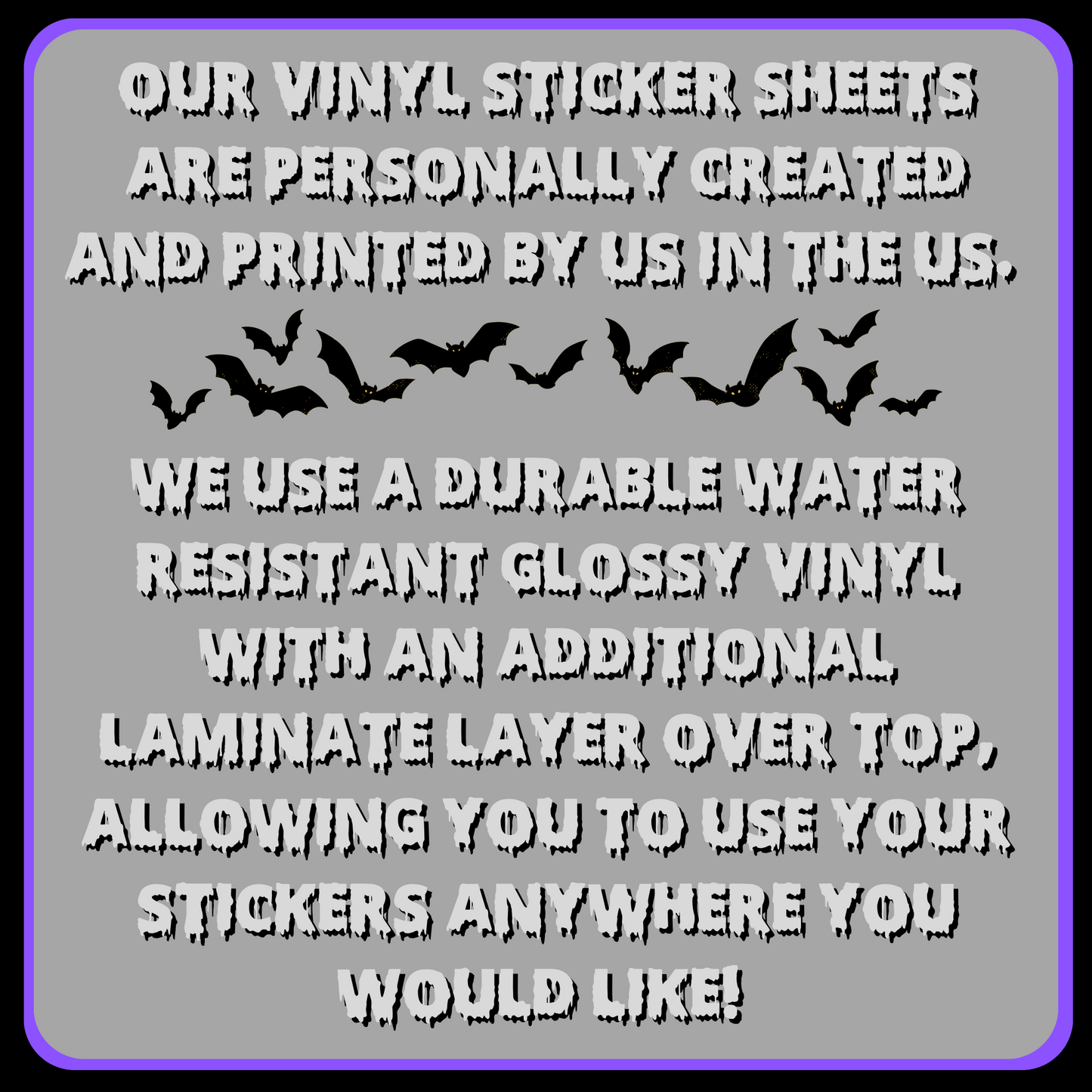 Zombie Woodland Creatures Sticker Pack – 4 Die-Cut Horror Animal Stickers | Zombie Bear, Squirrel, Raccoon & Deer | Creepy Cute Gifts