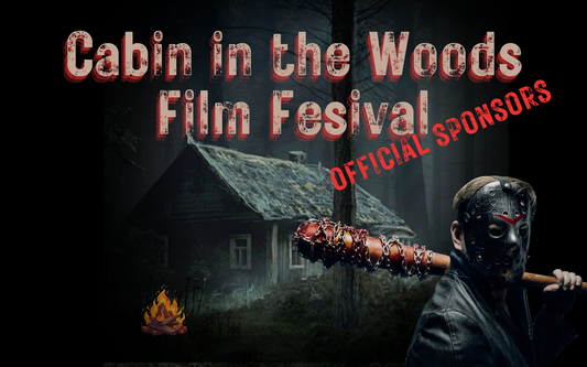We are an official sponsor of the Cabin in the Woods Film Festival