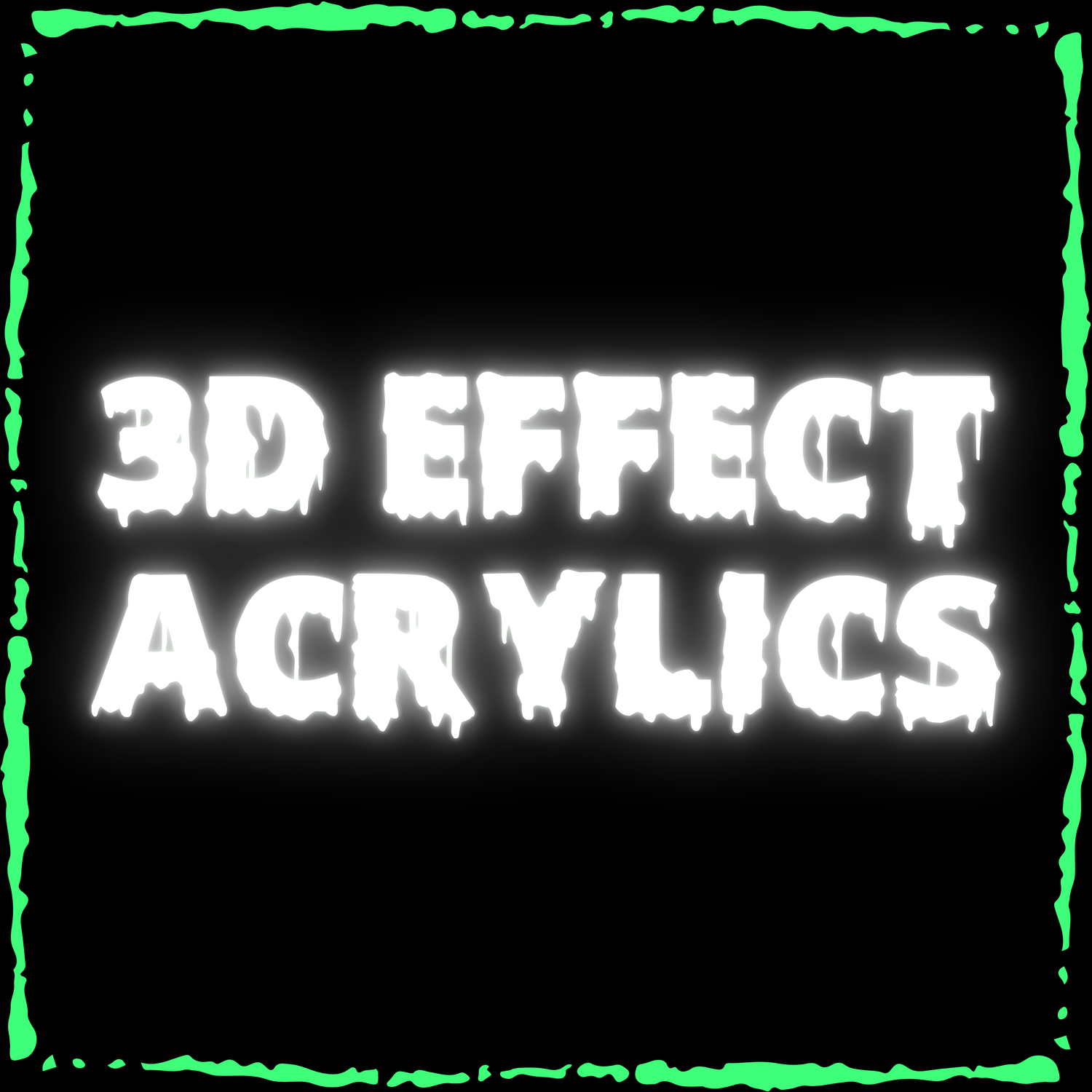 3D Effect Layered Acrylics