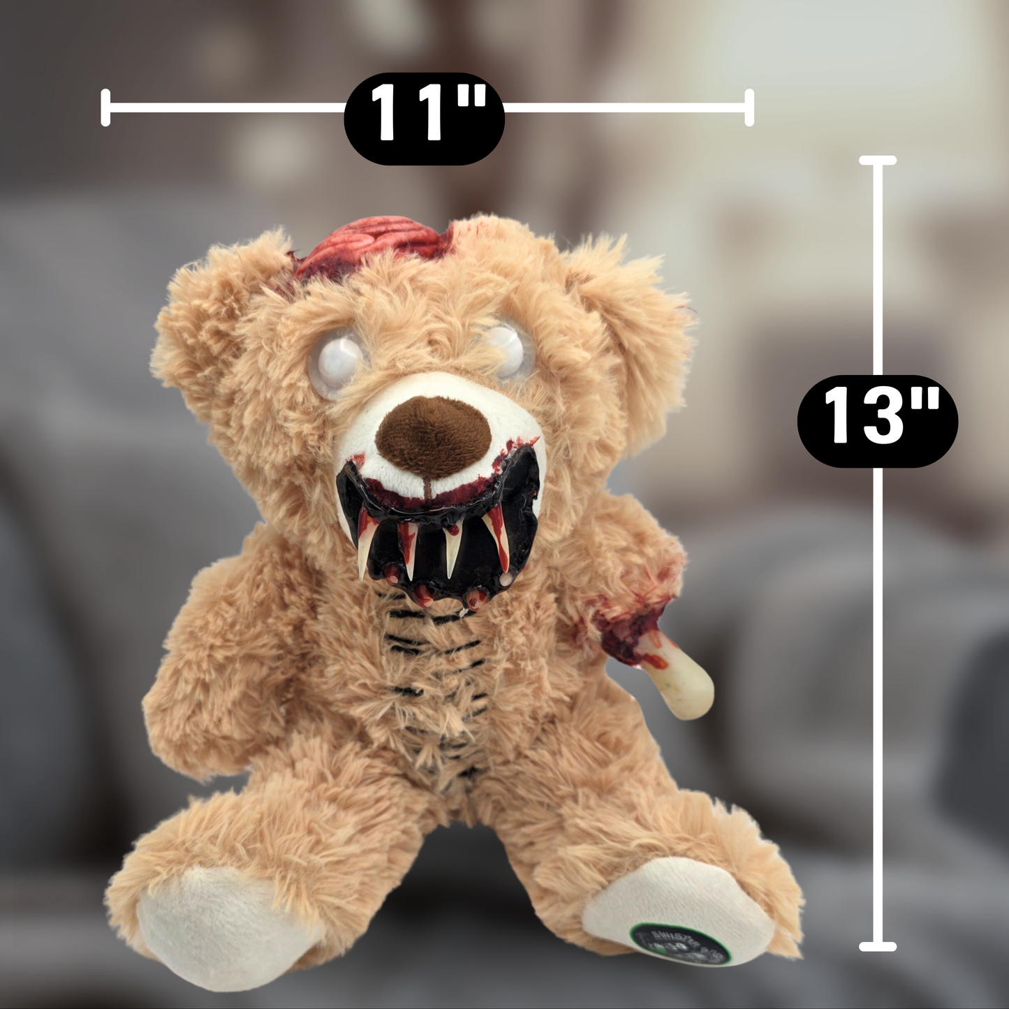 Sinister Stuff 'N' Stitch™ Zombie Bear