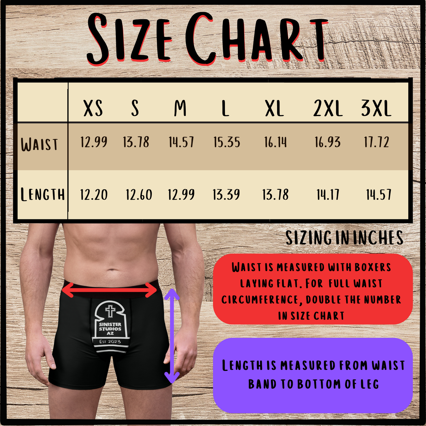 Furry Crotch Monsters funny boxer briefs gift for him bachelor party gift anniversary for him funny gag gift underwear (Copy)