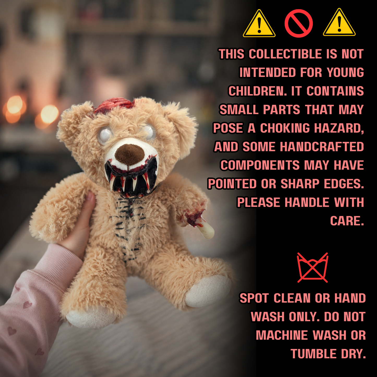 Sinister Stuff 'N' Stitch™ Zombie Bear
