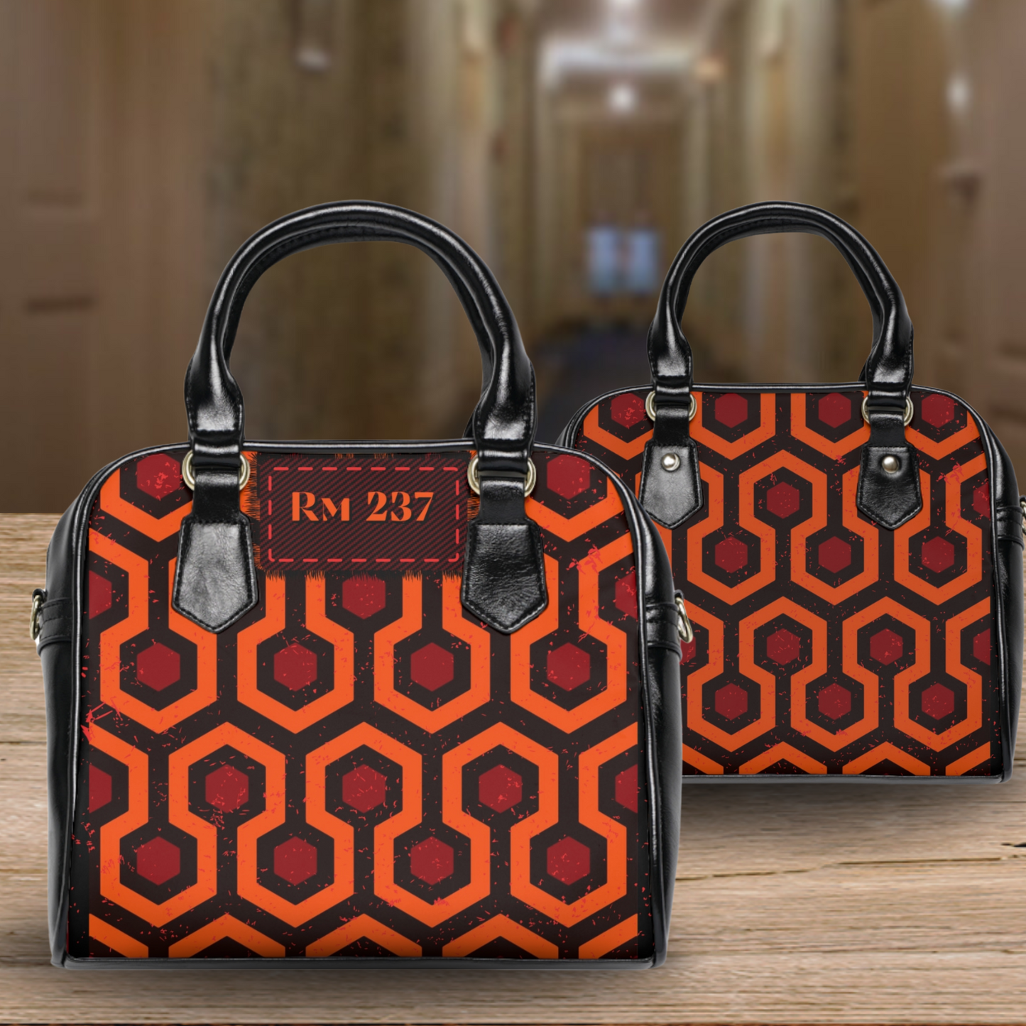 Room 237 handbag women's horror crossbody bag Redrum crossbody purse horror movie accessories purse horror fan gift for her