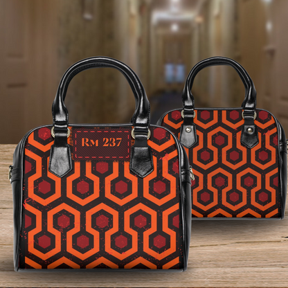 Room 237 handbag women's horror crossbody bag Redrum crossbody purse horror movie accessories purse horror fan gift for her