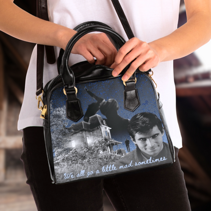 Norman handbag Psycho purse horror movie fan gift for her horror crossbody bag classic horror handbag gift Horror shoulder bag birthday gift