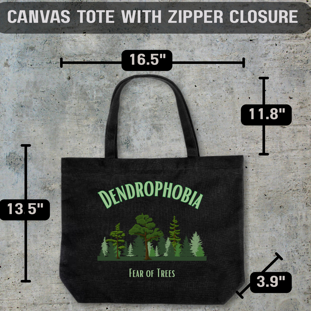 Dendrophobia Bag Collection – Tree Lover Tote, Botanical Pouch & Stash Case