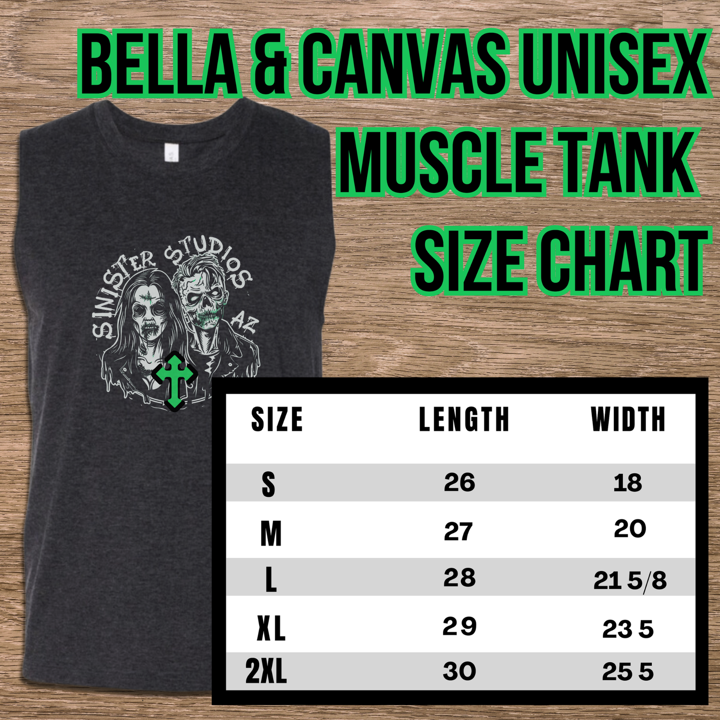 Horror Junkie Unisex Muscle Tank – Bella + Canvas Sleeveless Graphic Shirt – Gothic Floral Horror Tank Overstock Sale $22