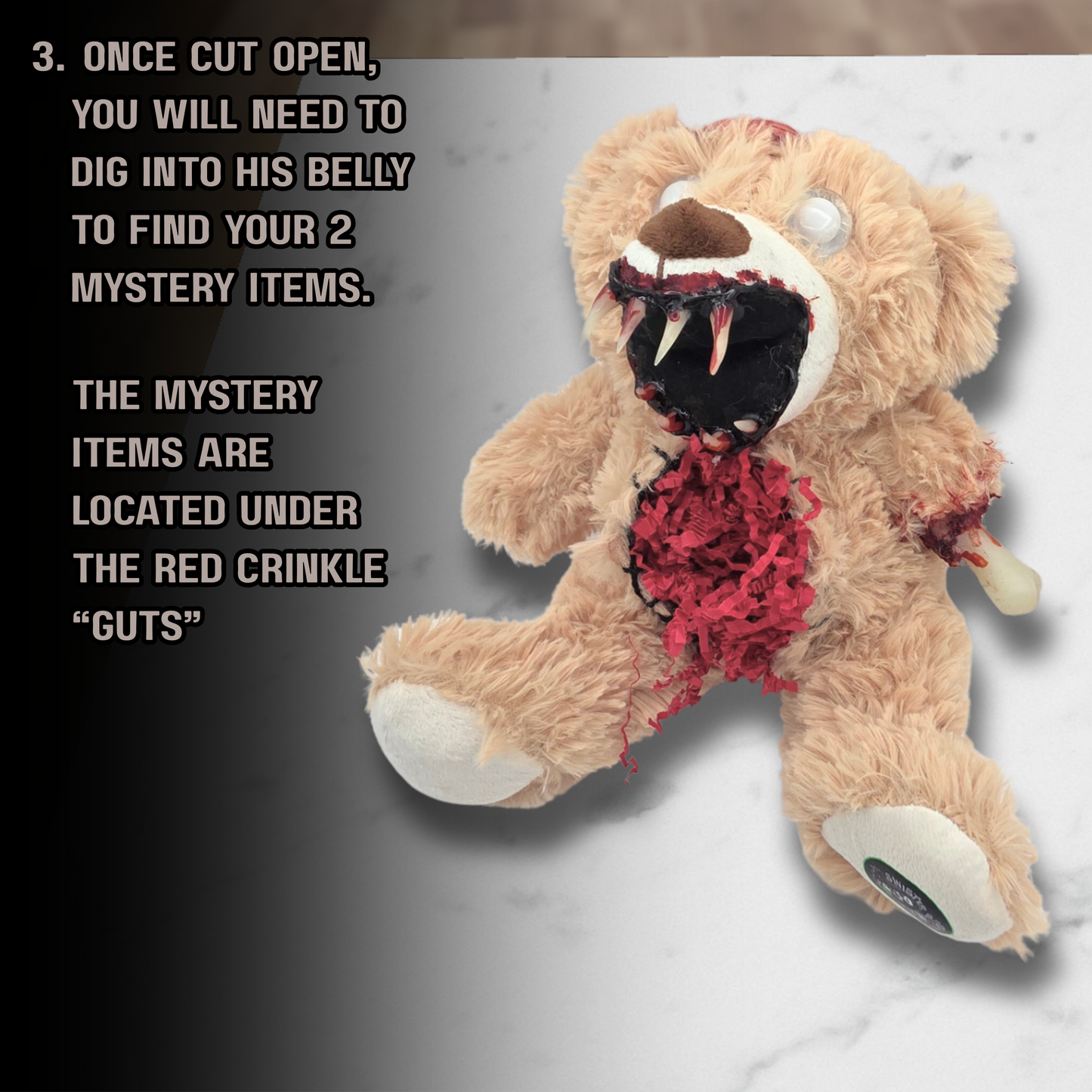 Sinister Stuff 'N' Stitch™ Zombie Bear