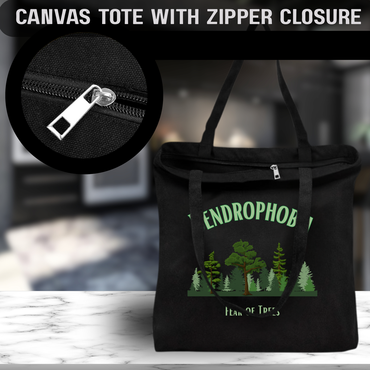 Dendrophobia Bag Collection – Tree Lover Tote, Botanical Pouch & Stash Case