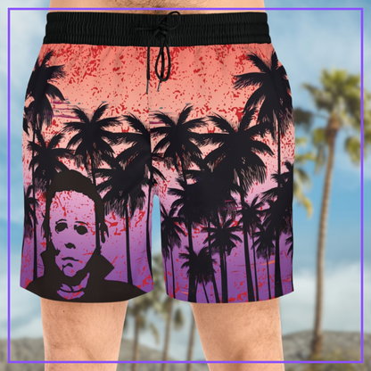 Horror swim trunks sales