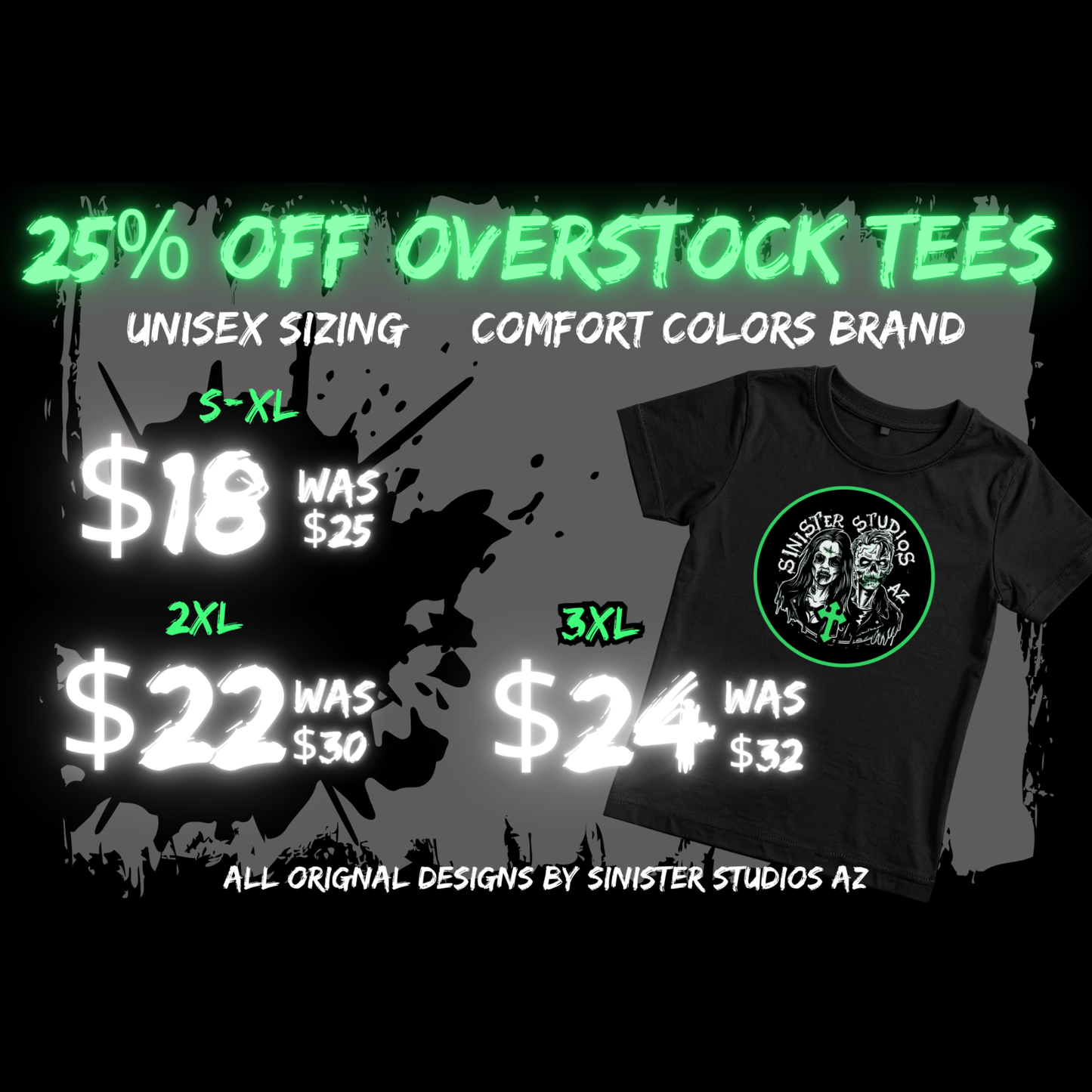 Chase Your Dreams Horror Unisex Tee – Freddy Inspired Retro Graphic Shirt – Black Comfort Colors Overstock Sale