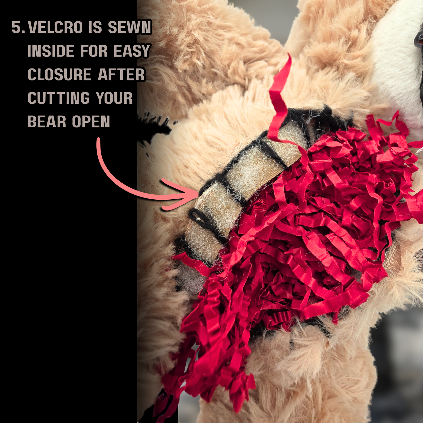 Sinister Stuff 'N' Stitch™ Zombie Bear