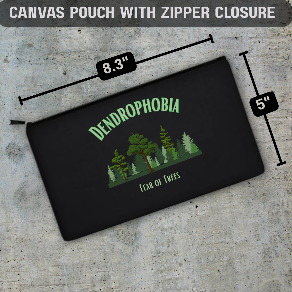 Dendrophobia Bag Collection – Tree Lover Tote, Botanical Pouch & Stash Case