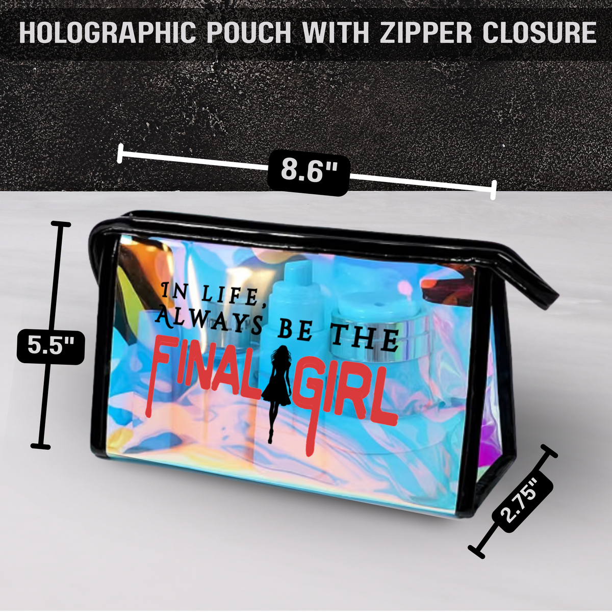 FINAL GIRL Horror Bags & Totes – Choose Your Bag Style and Spooky Design