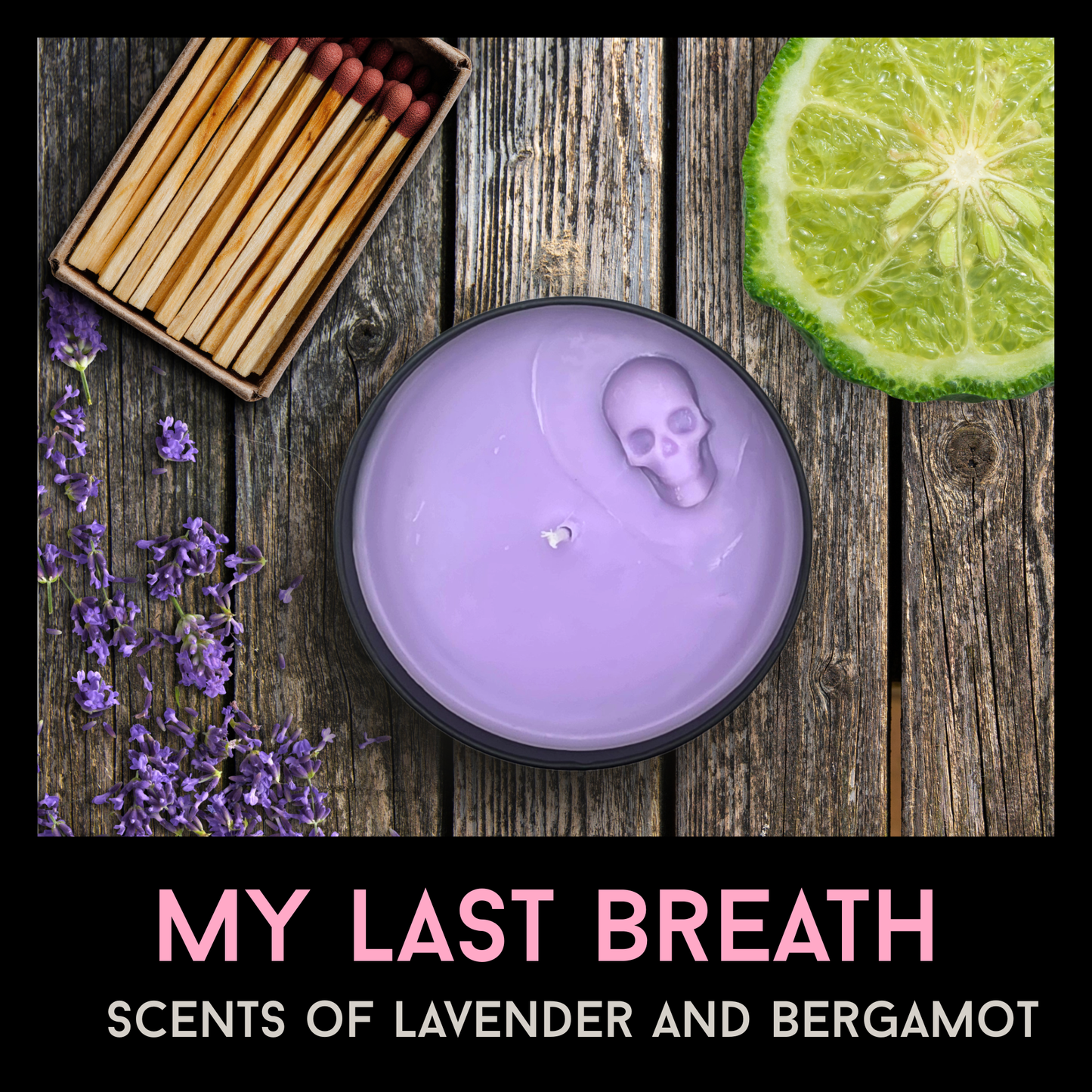 Sinister Love Candle Gift Set | Gothic Valentine Candles | Horror Romance Gift | Soy Coconut Wax | Spooky Love Decor | Sinister Studios AZ