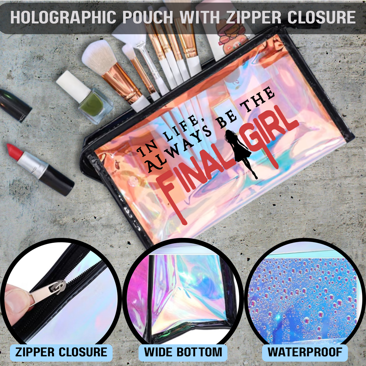 FINAL GIRL Horror Bags & Totes – Choose Your Bag Style and Spooky Design