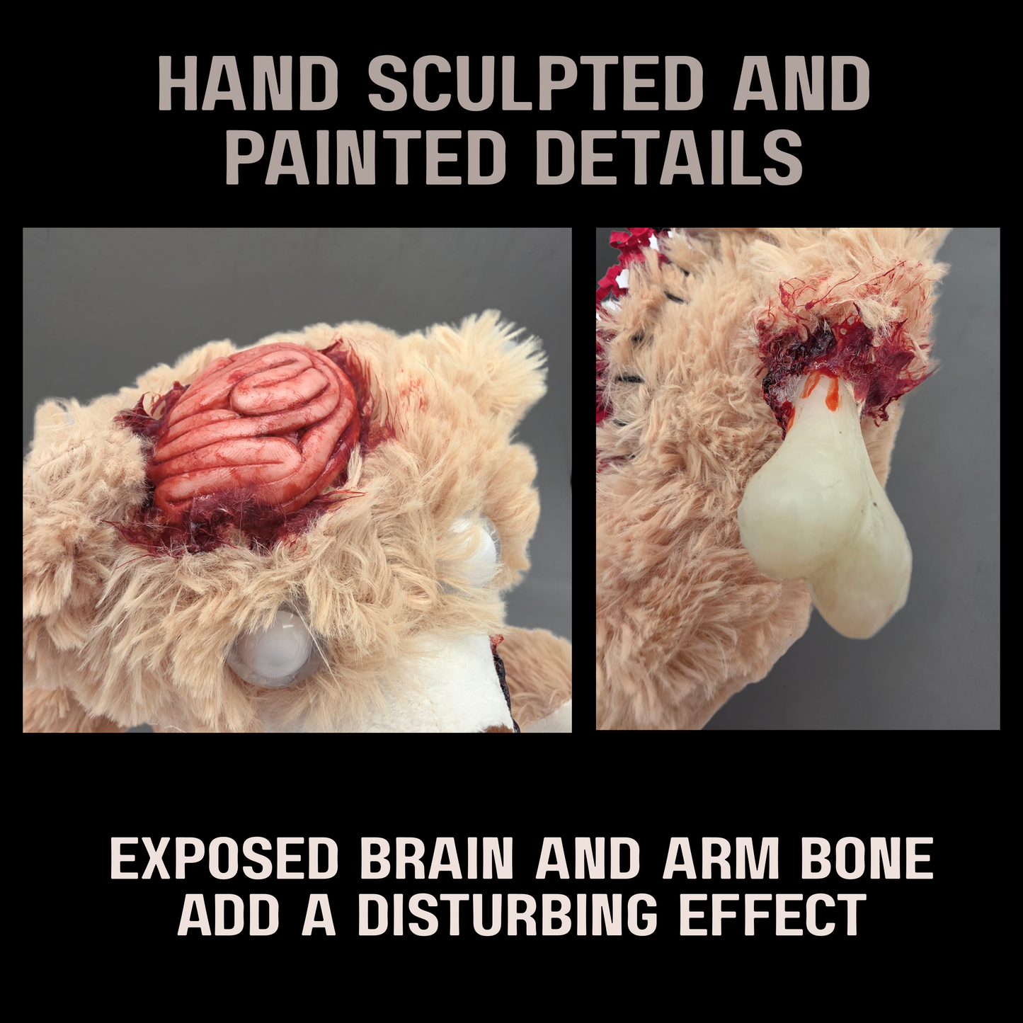 Sinister Stuff 'N' Stitch™ Zombie Bear