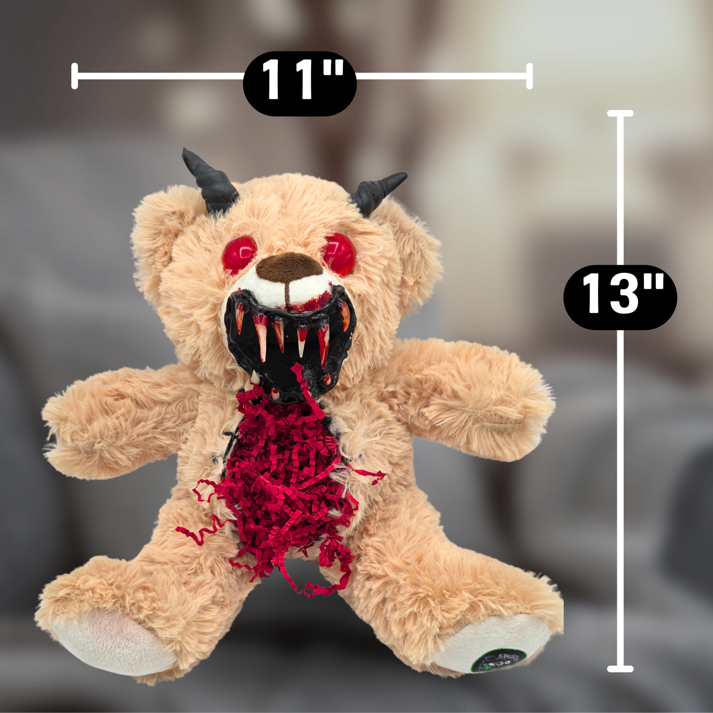 Sinister Stuff 'n' Stitch™ Demon Bear