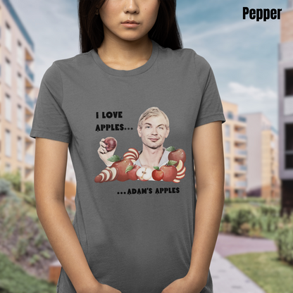 I Love Apples Dahmer tee unisex dark humor horror tshirt for her Dahmer tee gift true crime punk tee for him serial killer tshirt gift