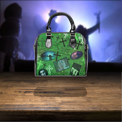 Exorcist handbag women's horror crossbody bag horror Movie crossbody purse Regan horror movie handbag horror gift for her horror fan gift for her